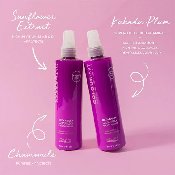 NL ColourArt Detangler Colour Lock Protection 250ML Artav