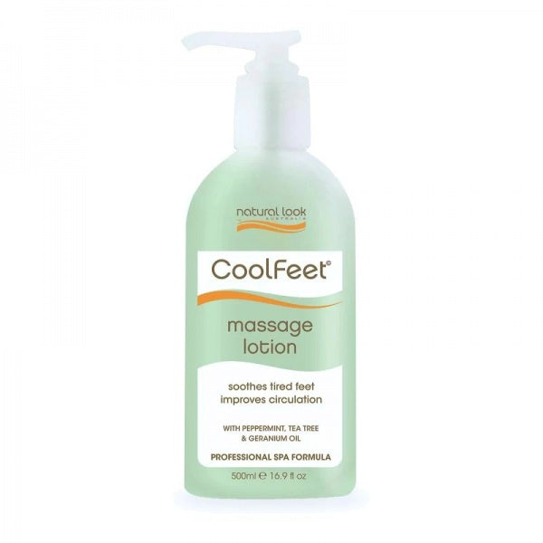 NL Cool Feet Massage Lotion 500ML Artav