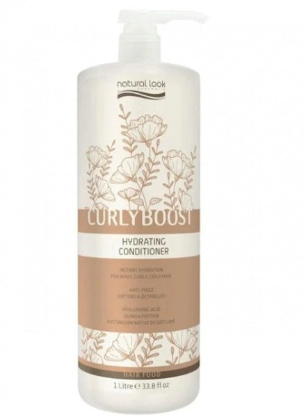 NL Curly Boost Conditioner 1000ML Natural Look