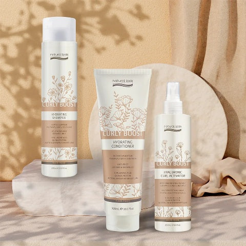 NL Curly Boost Shampoo 375ML Natural Look