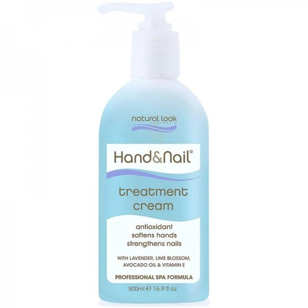 Natural Look Hand And Nail Treatment Cream 500ML Artav