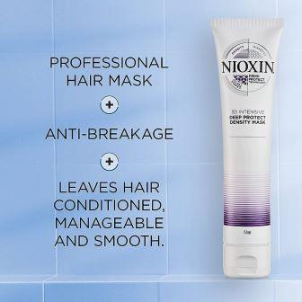 Wella Nioxin 3D Intensive Deep Protect Density Mask 150ML Nioxin