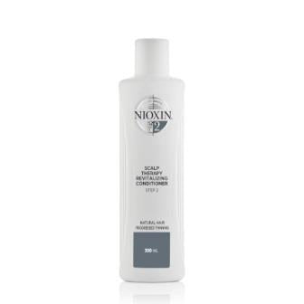 Wella Nioxin System 2 Scalp Therapy Revitalizing Conditioner for Natural Hair Progressed Thinning Step 2 300ML Nioxin