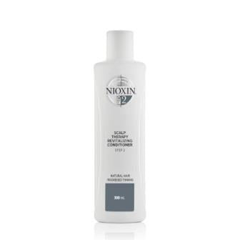 Wella Nioxin System 2 Scalp Therapy Revitalizing Conditioner for Natural Hair Progressed Thinning Step 2 300ML Nioxin
