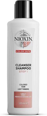 Wella Nioxin System 3 Cleanser Shampoo for Colored Hair Light Thinning Step 1 300ML Nioxin