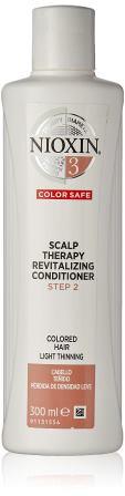 Wella Nioxin System 3 Scalp Therapy Revitalizing Conditioner for Colored Hair Light Thinning Step 2 300ML Nioxin
