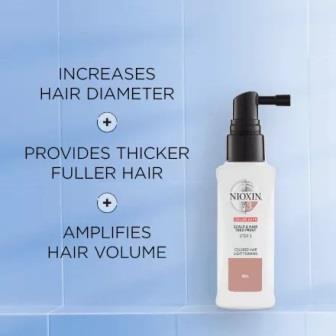 Wella Nioxin System 3 Scalp & Hair Treatment for Colored Hair Light Thinning Step 3 100ML Nioxin