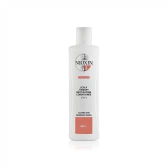 Wella Nioxin System 4 Scalp Therapy Revitalizing Conditioner for Colored Hair Progressed Thinning Step 2 300ML Nioxin