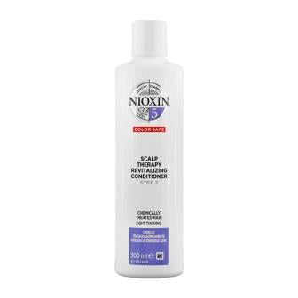 Wella Nioxin System 5 Scalp Therapy Revitalizing Conditioner for Chemically Treated Hair Light Thinning Step 2 300ML Nioxin