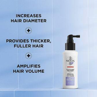 Wella Nioxin System 5 Scalp & Hair Treatment for Chemically Treated Hair Light Thinning Step 3 100ML Nioxin