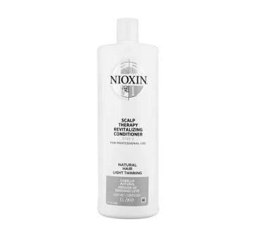 Wella Nioxin System 1 Scalp Therapy Revitalizing Conditioner for Natural Hair Light Thinning Step 2 1L Nioxin