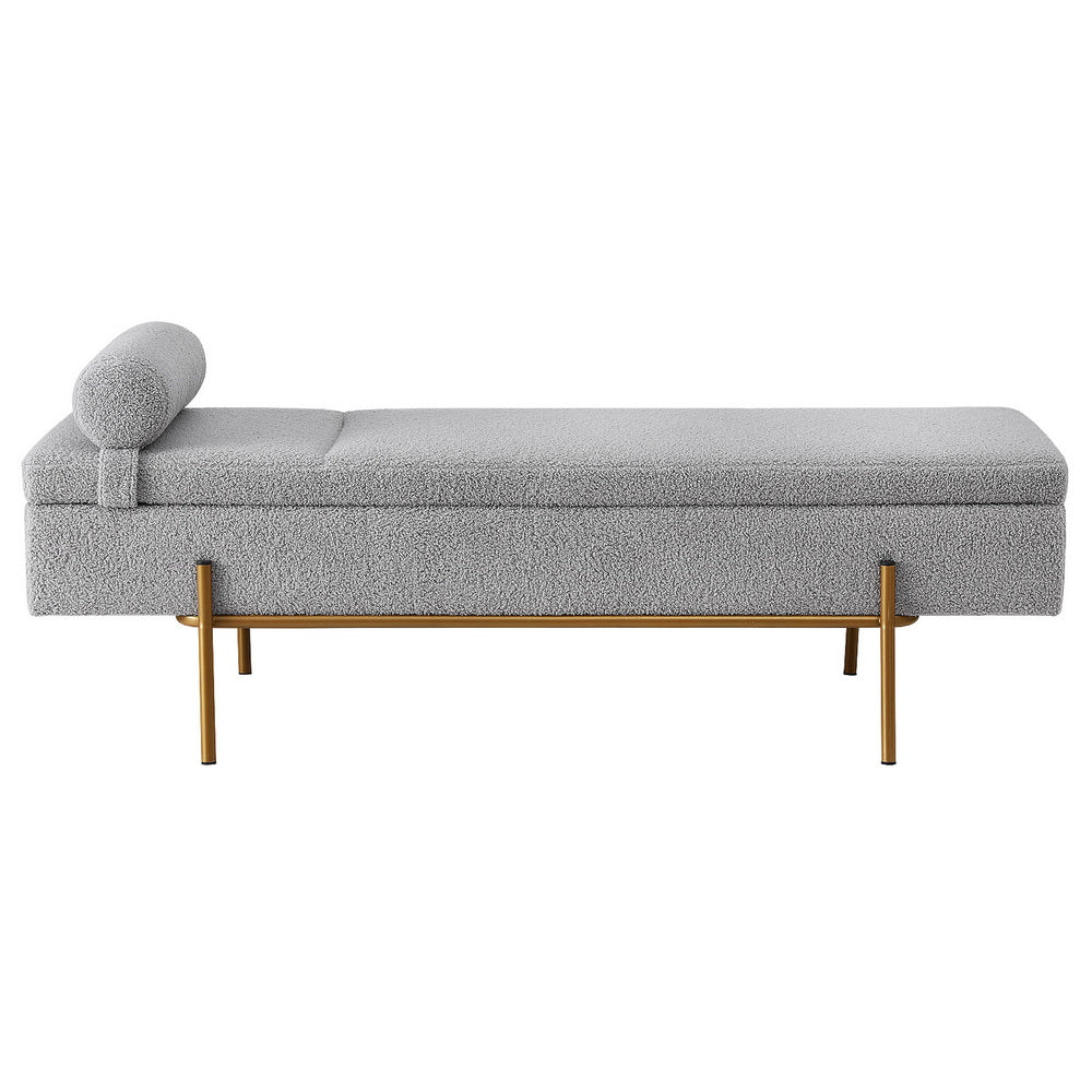 Artiss Storage Ottoman Bed 140cm Pillow Foot Stool Finishing Touch Body Hair And Beauty Supplies