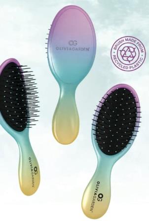 Olivia Garden Holiday Dream Compact Styling Brush Olivia Garden