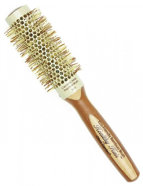 Olivia Garden HH 33MM Bamboo Healthy Hair Ceramic Ionic Round Brush Olivia Garden