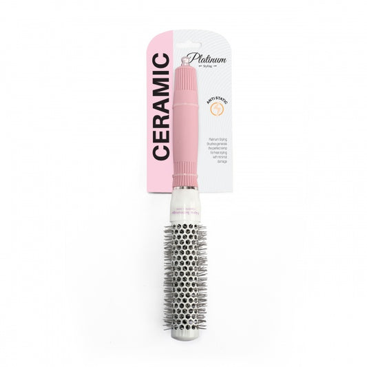 Platinum 25MM Ceramic + Ion Thermal Round Brush