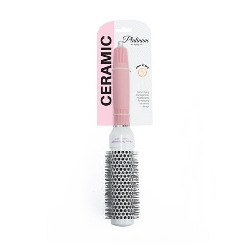 Platinum 32MM Ceramic + Ion Thermal Round Brush