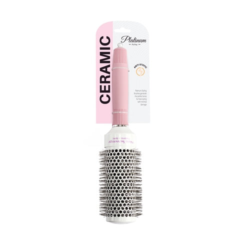 Platinum 43MM Ceramic + Ion Thermal Round Brush