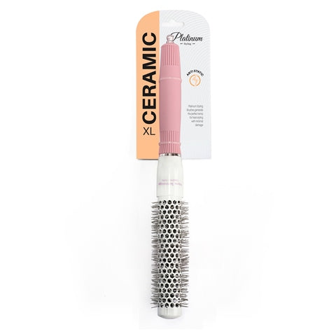 Platinum XL 25MM Ceramic + Ion Speed Thermal Round Brush Platinum
