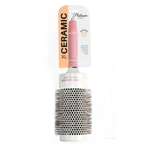 Platinum XL 65MM Ceramic + Ion Speed Thermal Round Brush Platinum