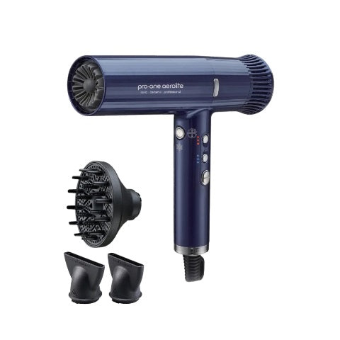 Pro-One Blue Sapphire Aerolite Ionic Ceramic Professional Limited Edition Hair Dryer Pro-One
