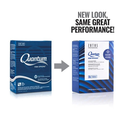 Quantum Firm Options Perm Unit Alkaline Perm By Zotos Quantum