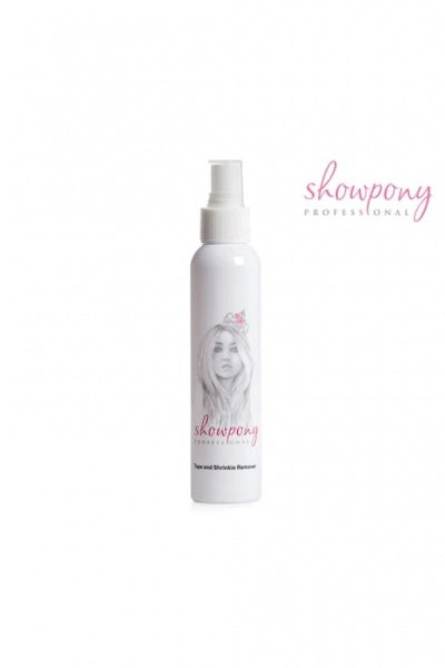 Showpony Tape And Shrinkie Remover For Hair Extensions 150ML Showpony
