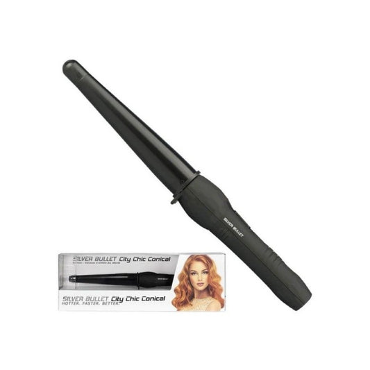Silver Bullet City Chic Conical Black 19MM To 32MM Silver Bullet