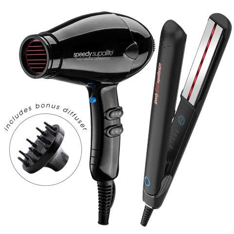 Christmas Pack Dou Speedy Supalite Dryer And Speedy 230IR Iron M And U