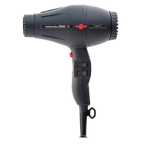 Twin Turbo Dryer 3900 Black Light 2150 Watts Ionic Twin Turbo