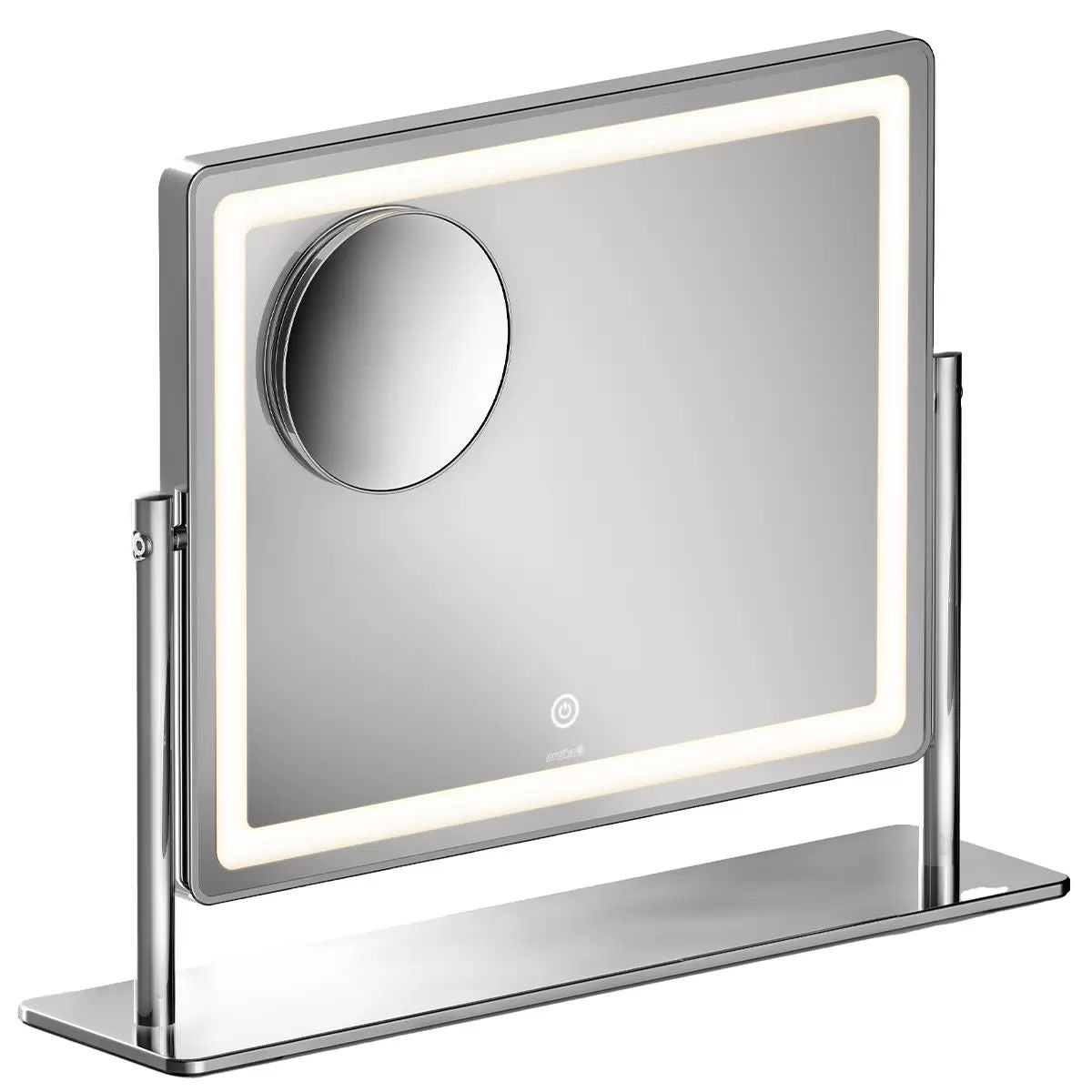Aurea mini led cosmetic mirror Finishing Touch Body Hair And Beauty Supplies