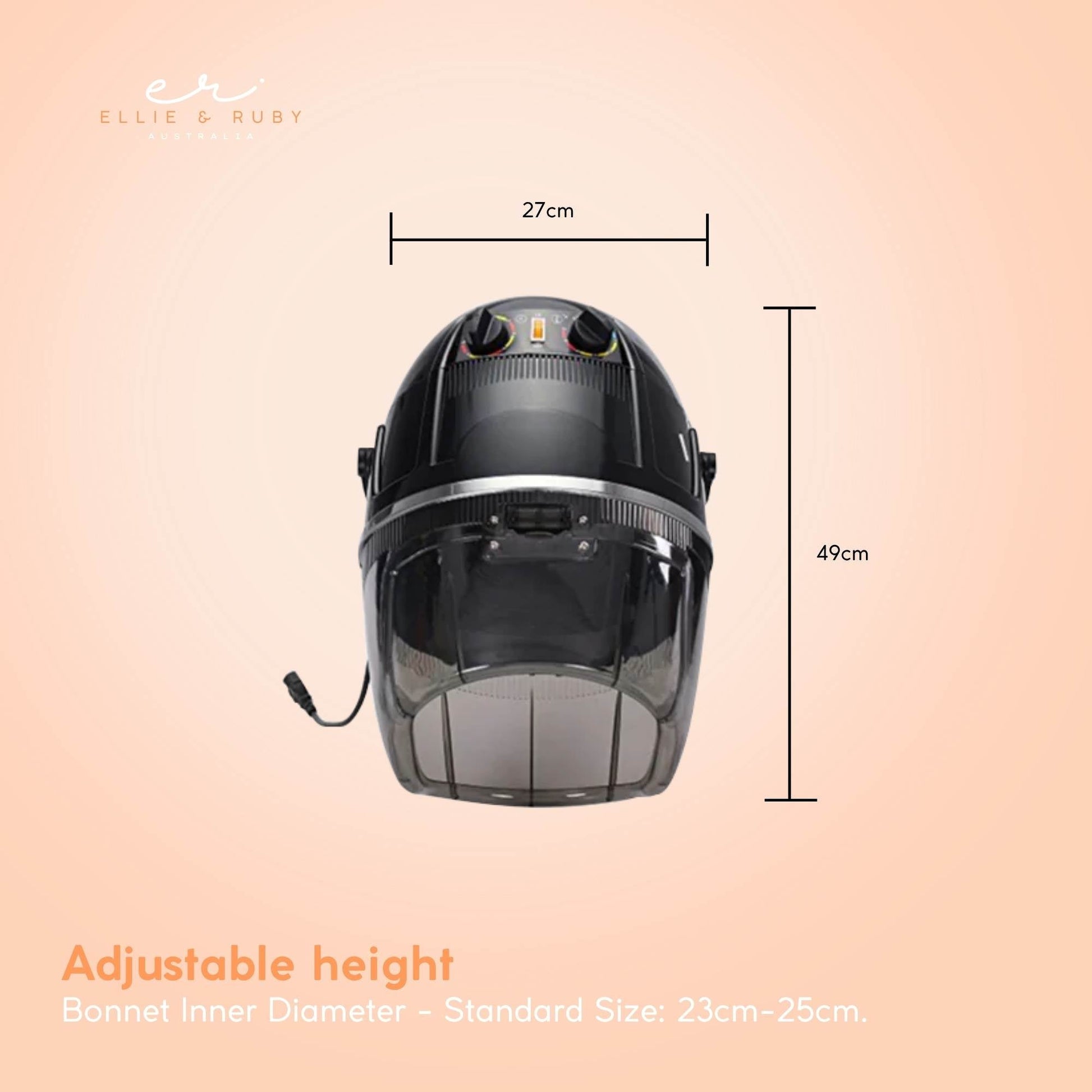 Hanging Hooded Hair Dryer Wall Mounted Bonnet Hood Hairdryer Salon Equipment Finishing Touch Body Hair And Beauty Supplies