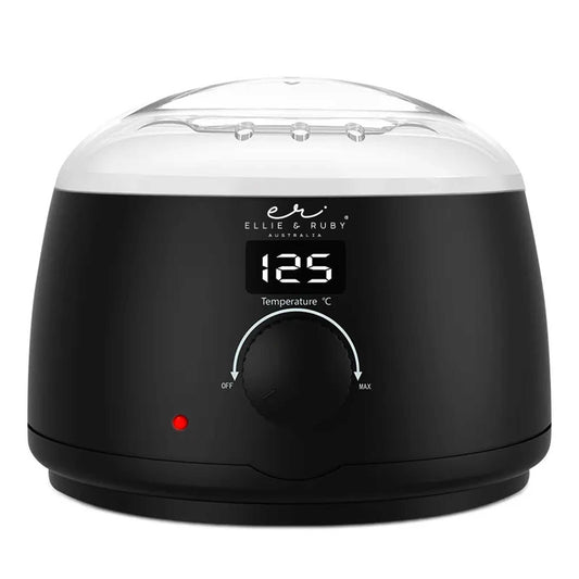 500ml Electric Wax Warmer Digital Black - Hair Removal Depilatory Heater Finishing Touch Body Hair And Beauty Supplies