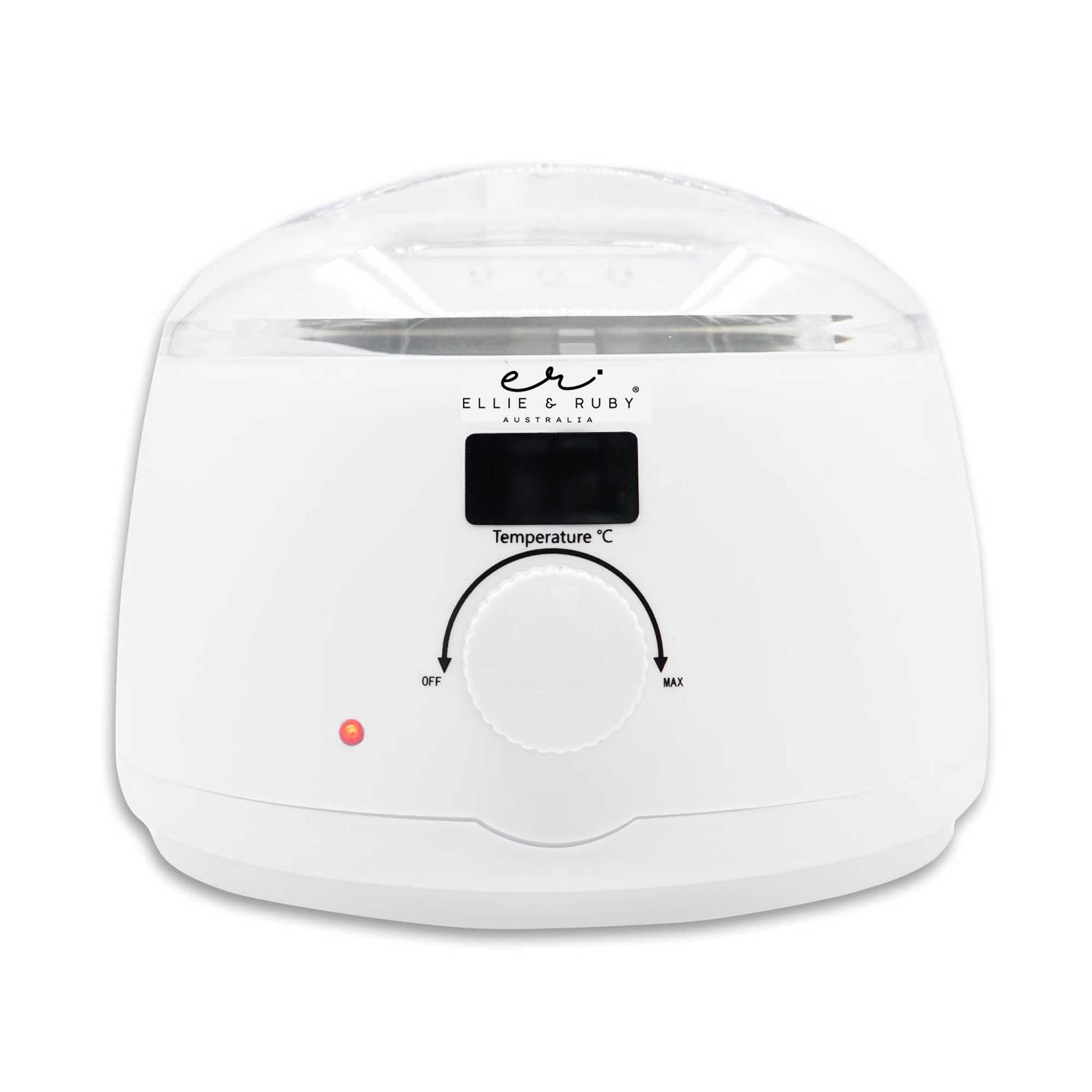 500ml Electric Wax Warmer Digital White - Hair Removal Depilatory Heater Finishing Touch Body Hair And Beauty Supplies