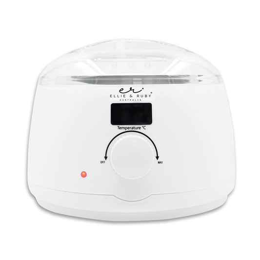 500ml Electric Wax Warmer Digital White - Hair Removal Depilatory Heater Finishing Touch Body Hair And Beauty Supplies