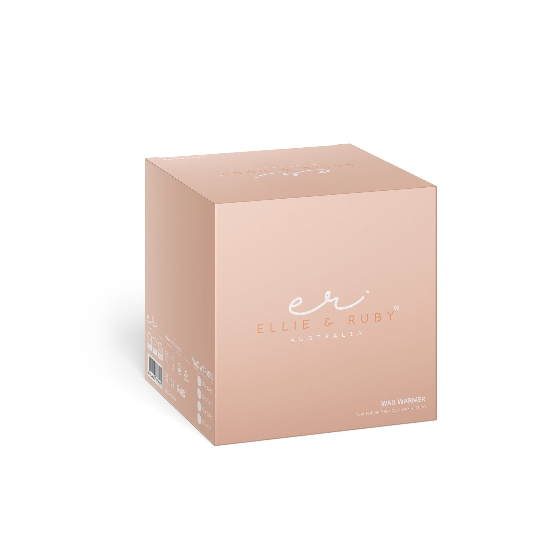 500ml Electric Wax Warmer Digital White - Hair Removal Depilatory Heater Finishing Touch Body Hair And Beauty Supplies