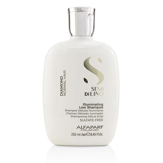 AlfaParf Semi Di Lino Diamond Illuminating Low Shampoo (Normal Hair) 250ml/8.45oz Finishing Touch Body Hair And Beauty Supplies