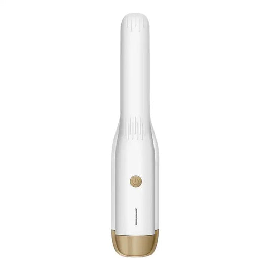 White Wireless USB Rechargeable 2-in-1 Curling Iron & Flat Iron - Portable Hair Straightener & Curler Finishing Touch Body Hair And Beauty Supplies