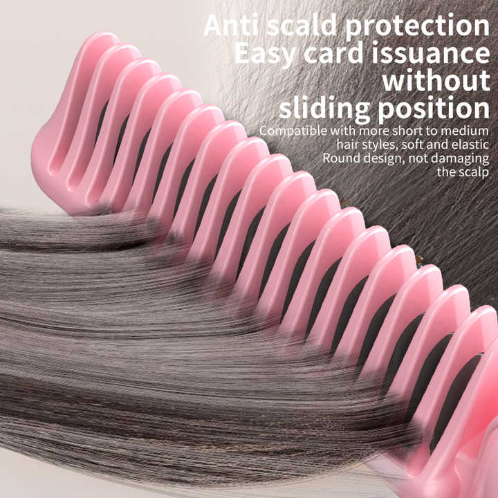 Purple Portable foldable cordless hair straightener with ionic technology, compact travel design, and quick and easy USB charging Finishing Touch Body Hair And Beauty Supplies
