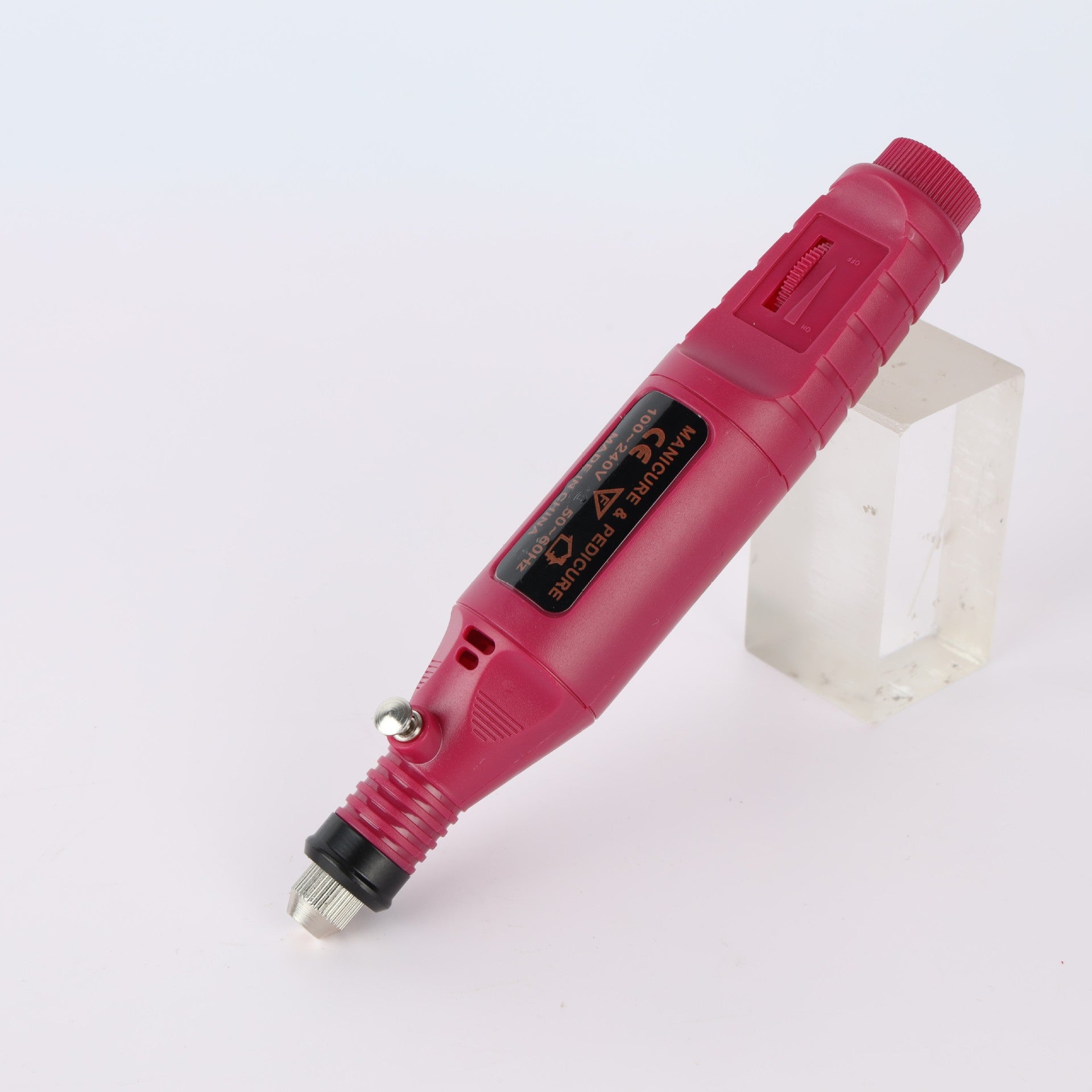 Woolly (7-in-1) Electric Nail Drill Kit - USB Manicure Pedicure Polishing & Shaping Tool Set Finishing Touch Body Hair And Beauty Supplies