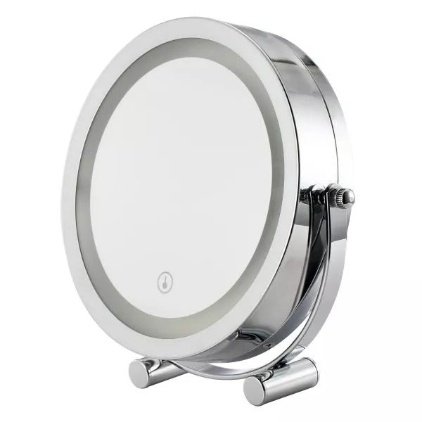 Clevinger San Marino LED Illuminated Makeup, Vanity, and Beauty Mirror Finishing Touch Body Hair And Beauty Supplies