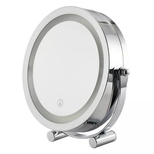 Clevinger San Marino LED Illuminated Makeup, Vanity, and Beauty Mirror Finishing Touch Body Hair And Beauty Supplies