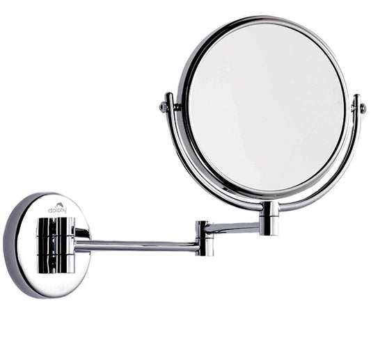 3X & 1X Wall Mount Magnifying Mirror (Solid Brass) Finishing Touch Body Hair And Beauty Supplies