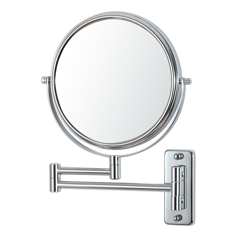 Wall Mounted Round Mirror 3x & 1x Finishing Touch Body Hair And Beauty Supplies