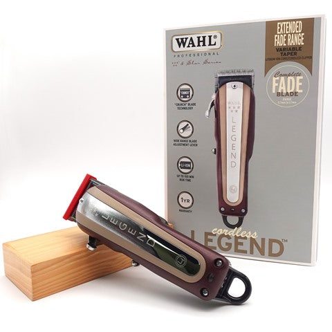 Wahl Legend Clipper Cordless Complete Fade Blade 5 Star Wahl