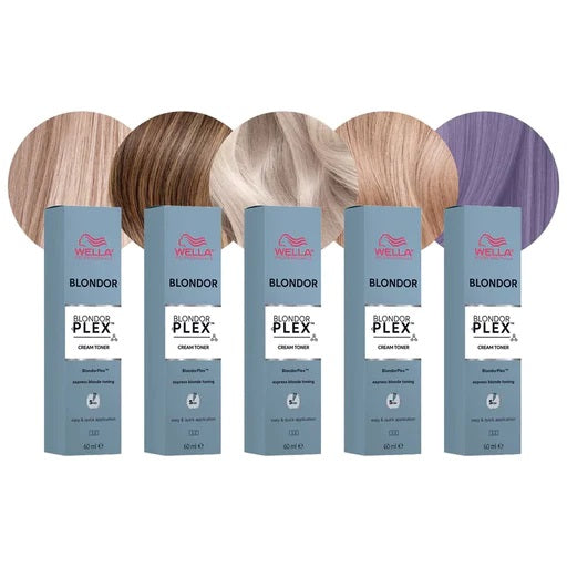 Wella BlondorPlex Cream Toner /96 Sienna Beige 60ML Wella