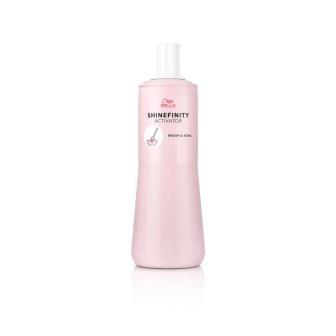 Wella Shinefinity Brush & Bowl 2% Activator 1L Wella