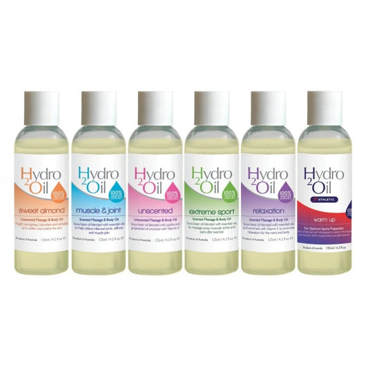 Caron Professional Hdyra 2 Oil Sample Kit 6 x 125ML Caron