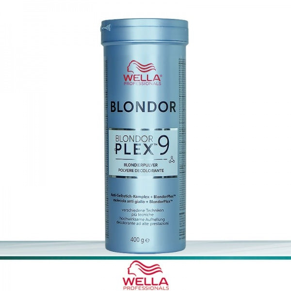 Wella BlondorPlex Multi Blonde Powder Lightener Lifts 9 Levels 400GM Wella