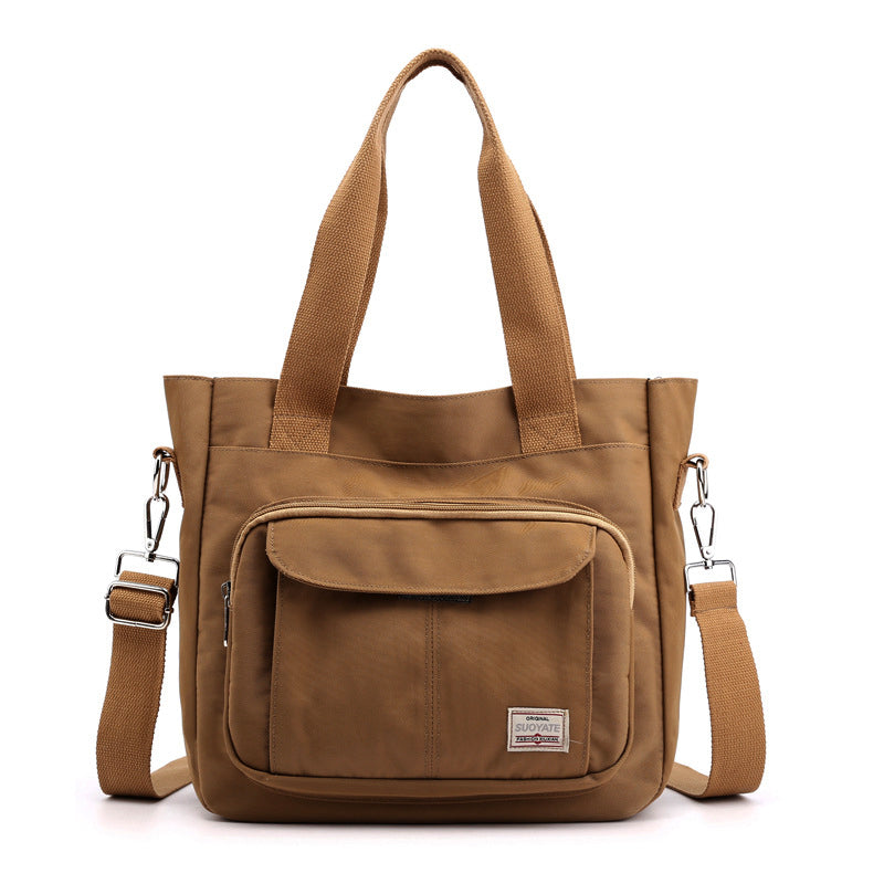 Large Capacity Multi-Compartment Women's Everyday Crossbody Messenger Handbag Finishing Touch Body Hair And Beauty Supplies