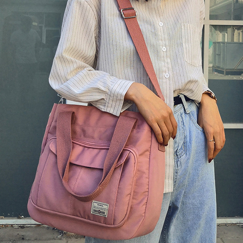 Large Capacity Multi-Compartment Women's Everyday Crossbody Messenger Handbag Finishing Touch Body Hair And Beauty Supplies